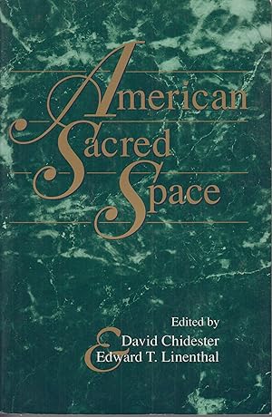 Bild des Verkufers fr American sacred space zum Verkauf von Robinson Street Books, IOBA