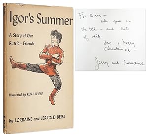 Igor's Summer. A Story of Our Russian Friends