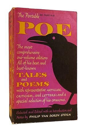 Seller image for THE PORTABLE POE for sale by Rare Book Cellar