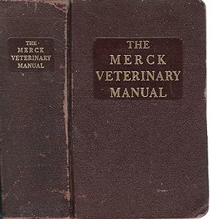 Seller image for The Merck Veterinary Manual for sale by BASEMENT BOOKS