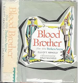 Imagen del vendedor de Blood Brother.film title Broken Arrow a la venta por BASEMENT BOOKS