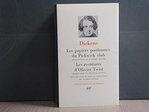 Image du vendeur pour Les papiers posthumes du Pickwick club. Les aventures d'Oliver Twist. mis en vente par Tir  Part