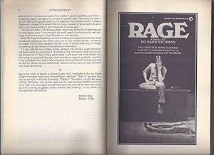 The Bachman Books: Four Early Novels: Rage; The Long Walk; Roadwork; The Running Man ---with a Ne...
