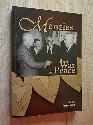 Seller image for Menzies in War and Peace for sale by masted books