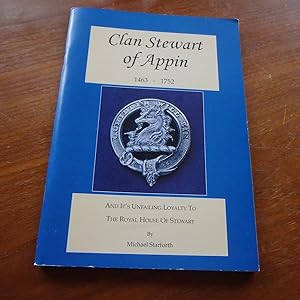 A Short History of Clan Stewart of Appin, 1463-1752