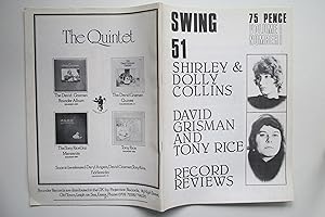 Seller image for Swing 51 a magazine of the folk revival. Volume 1 Number 1 (1979) Shirley and Dolly Collins interest for sale by Aucott & Thomas