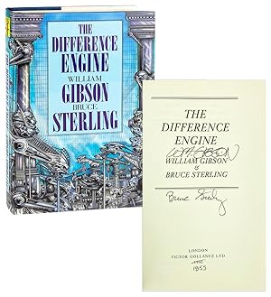 The Difference Engine [Signed by Gibson and Sterling]