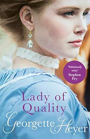 Imagen del vendedor de Lady Of Quality: Gossip, scandal and an unforgettable Regency romance a la venta por WeBuyBooks 2