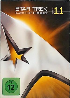 Image du vendeur pour Star Trek - Raumschiff Enterprise: Season 1.1, Remastered [4 DVDs] mis en vente par Berliner Bchertisch eG