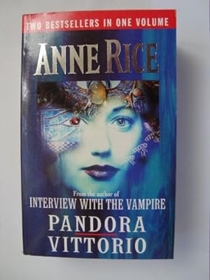 Seller image for Pandora and Vittorio the Vampire for sale by WeBuyBooks 2
