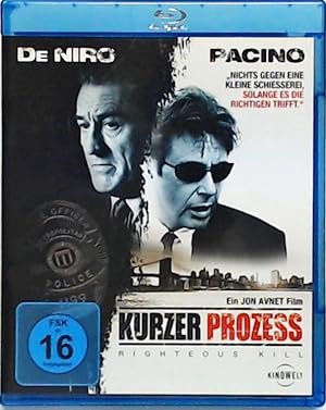 Seller image for Kurzer Prozess - Righteous Kill [Blu-ray] for sale by Berliner Bchertisch eG