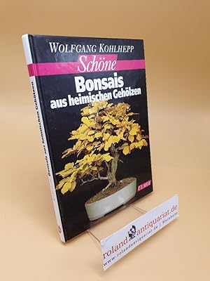 Schöne Bonsais aus heimischen Gehölzen