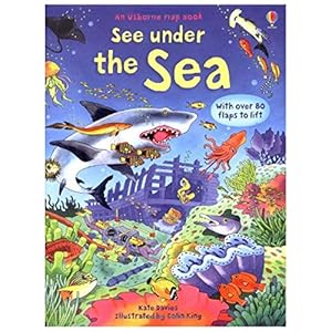 Imagen del vendedor de See Under the Sea (Usborne Flap Book) a la venta por WeBuyBooks 2