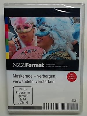 Bild des Verkufers fr Maskerade - Verbergen, verwandeln, verstrken - NZZ Format zum Verkauf von Berliner Bchertisch eG