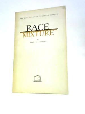 Bild des Verkufers fr Race Mixture zum Verkauf von World of Rare Books