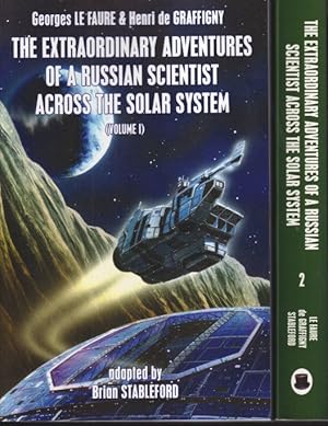 Bild des Verkufers fr The Extraordinary Adventures of a Russian Scientist Across the Solar System Volume I and 2 zum Verkauf von Ziesings