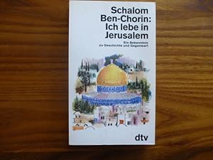 Bild des Verkufers fr Jugend an der Isar. / Ich lebe in Jerusalem : Ein Bekenntnis zu Geschichte und Gegenwart. 2 Bnde. zum Verkauf von Krull GmbH