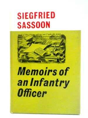 Seller image for Memoirs of an Infantry Officer for sale by World of Rare Books