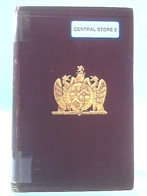 Bild des Verkufers fr The Life and Letters of George William Frederick Fourth Earl of Clarendon In Two Volumes - Volume II zum Verkauf von World of Rare Books