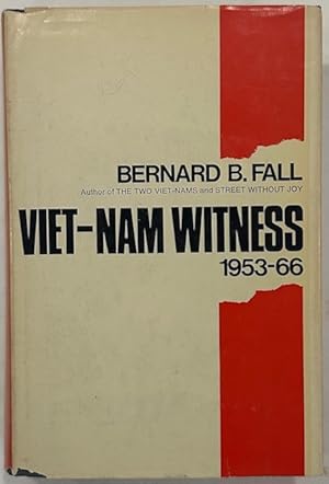 Seller image for Viet-Nam Witness, 1953-66 for sale by Eat My Words Books