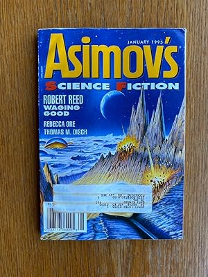 Image du vendeur pour Isaac Asimov's Science Fiction January 1995 mis en vente par Scene of the Crime, ABAC, IOBA