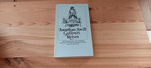 Seller image for Gullivers Reisen. Mit Illustrationen von Grandville und einem Vorwort von Hermann Hesse for sale by Versandantiquariat Schfer