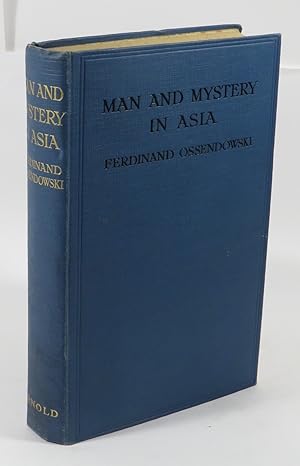 Image du vendeur pour Man and Mystery in Asia mis en vente par Renaissance Books, ANZAAB / ILAB