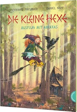 Bild des Verkufers fr Die kleine Hexe: Ausflug mit Abraxas: Bezaubernder Bilderbuch-Klassiker fr Kinder ab 4 Jahren zum Verkauf von Modernes Antiquariat - bodo e.V.