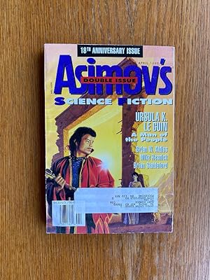 Image du vendeur pour Isaac Asimov's Science Fiction April 1995 mis en vente par Scene of the Crime, ABAC, IOBA