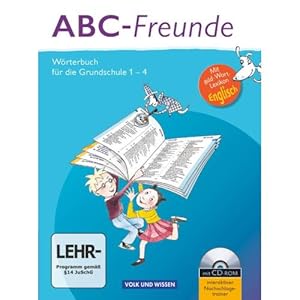 Bild des Verkufers fr ABC-Freunde: Woerterbuch mit Bild-Wort-Lexikon Englisch und CD-ROM. stliche Bundeslaender zum Verkauf von ISIA Media Verlag UG | Bukinist