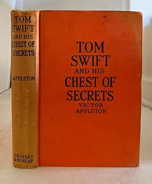 Seller image for TOM SWIFT and HIS CHEST of SECRETS OR: TRACING the STOLEN INVENTIONS for sale by S. Howlett-West Books (Member ABAA)