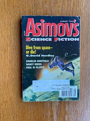 Bild des Verkufers fr Isaac Asimov's Science Fiction August 1995 zum Verkauf von Scene of the Crime, ABAC, IOBA