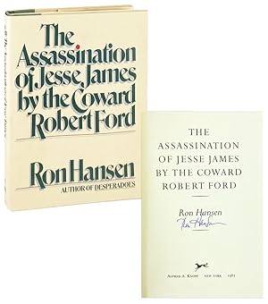 Immagine del venditore per The Assassination of Jesse James by the Coward Robert Ford [Signed] venduto da Capitol Hill Books, ABAA