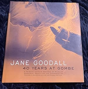 Seller image for Jane Goodall: 40 Years at Gombe for sale by Manitou Books