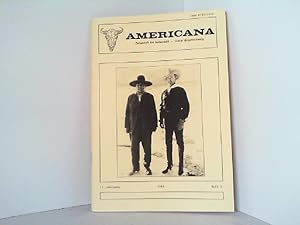 Bild des Verkufers fr Americana. Zeitschrift fr Indianistik - Corral Braunschweig. Hier Heft 3, 13. Jahrgang, 1993. zum Verkauf von Antiquariat Ehbrecht - Preis inkl. MwSt.