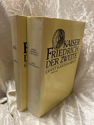 Image du vendeur pour Kaiser Friedrich der Zweite. Haupt- u. Ergnzungsband. (2 Bde) mis en vente par Antiquariat Jochen Mohr -Books and Mohr-