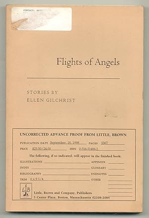 Bild des Verkufers fr Flights of Angels: Stories zum Verkauf von Between the Covers-Rare Books, Inc. ABAA