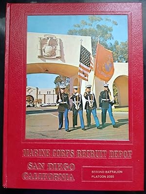 Seller image for 1976 MARINE CORPS (2nd BTN, PLT 2085) RECRUIT DEPOT. San Diego, CA. for sale by thx_4_the_memories