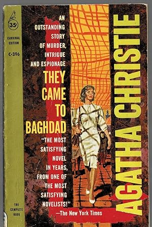 Seller image for They Came to Bagdad for sale by Mystery Cove Book Shop