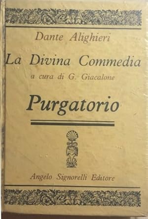 Immagine del venditore per La Divina Commedia. Purgatorio. venduto da FIRENZELIBRI SRL