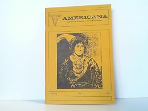 Americana. Zeitschrift für Indianistik - Corral Braunschweig. Hier Heft 3, 8. Jahrgang, 1988.