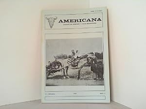 Americana. Zeitschrift für Indianistik - Corral Braunschweig. Hier Heft 1, 12. Jahrgang, 1992.