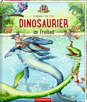 Bild des Verkufers fr Dinosaurier im Freibad (Bd. 2) zum Verkauf von AHA-BUCH GmbH