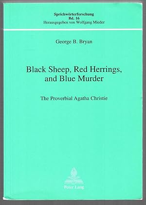 Bild des Verkufers fr Black Sheep, Red Herrings, and Blue Murder zum Verkauf von Mystery Cove Book Shop