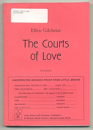 Seller image for The Courts of Love: Stories for sale by Between the Covers-Rare Books, Inc. ABAA