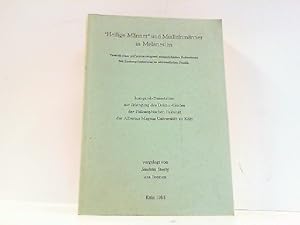 Seller image for Heilige Mnner - und Medizinmnner in Melanesien. Versuch einer phnomenologisch ausgerichteten Aufweisung des Zauberpriestertums im sdwestlichen Pazifik. Dissertation. for sale by Antiquariat Ehbrecht - Preis inkl. MwSt.