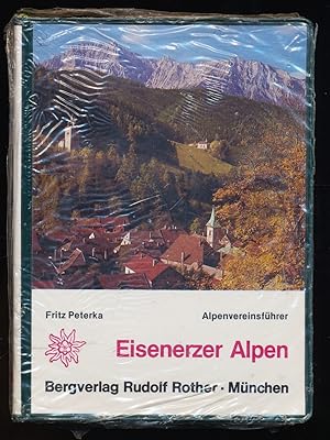 Bild des Verkufers fr Eisenerzer Alpen, Fritz Peterka : Ein Fhrer fr Tler, Htten u. Berge. Alpenvereinsfhrer : Ostalpen : Reihe Nrdliche Kalkalpen. zum Verkauf von Antiquariat Peda