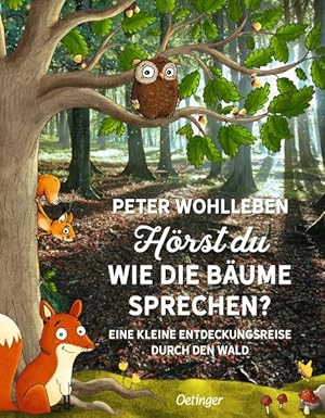 Bild des Verkufers fr Hrst du, wie die Bume sprechen?: Eine kleine Entdeckungsreise durch den Wald (Peter & Piet) Eine kleine Entdeckungsreise durch den Wald zum Verkauf von diakonia secondhand