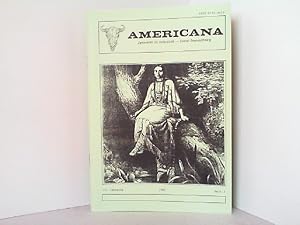 Bild des Verkufers fr Americana. Zeitschrift fr Indianistik - Corral Braunschweig. Hier Heft 2, 15. Jahrgang, 1995. zum Verkauf von Antiquariat Ehbrecht - Preis inkl. MwSt.