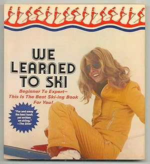 Imagen del vendedor de We Learned to Ski a la venta por Between the Covers-Rare Books, Inc. ABAA